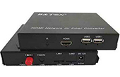 Video Converter BTON | Bộ chuyển đổi Video Compressed HDMI+USB Converters BTON BT-HDMI-T/R