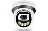 Camera IP VANTECH | Camera IP Dome COLORFUL 3.0 Megapixel VANTECH VP-C3308D