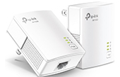 Thiết bị mạng TP-LINK | AV1000 Gigabit Powerline Starter Kit TP-LINK TL-PA7017 KIT