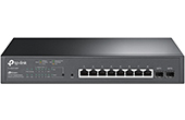 Thiết bị mạng TP-LINK | JetStream 10-Port Gigabit Smart PoE Switch with 8-Port PoE+ TP-LINK TL-SG2210MP