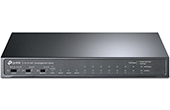 Thiết bị mạng TP-LINK | 8-Port PoE+ 10/100Mbps + 3-Port Gigabit Desktop Switch TP-LINK TL-SL1311MP