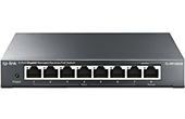 Thiết bị mạng TP-LINK | 8-Port Gigabit Managed Reverse PoE Switch TP-LINK TL-RP108GE