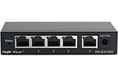 Thiết bị mạng RUIJIE | 5-port 10/100Base-T Unmanaged Switch RUIJIE RG-ES105D