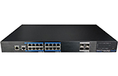 Switch PoE IONNET | 16-Port Gigabit PoE Managed Switch IONNET IGS-2016W-v2 (320)