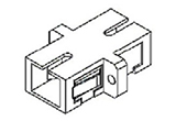 Cáp-phụ kiện LS | Đầu nối quang loại C multimode SC (LS-FA-SC-MM-C-1-BG-W)