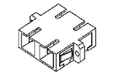 Cáp-phụ kiện LS | Đầu nối quang loại C multimode SC (LS-FA-SC-MM-C-2-BG-W)