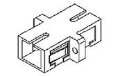 Cáp-phụ kiện LS | Đầu nối quang loại C singlemode SC (LS-FA-SC-SM-C-1-BL-W)