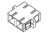 Cáp-phụ kiện LS | Đầu nối quang loại C singlemode SC (LS-FA-SC-SM-C-2-BL-W)