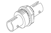 Cáp-phụ kiện LS | Đầu nối quang loại C singlemode ST (LS-FA-ST-SM-C-1)