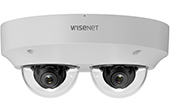 Camera IP Hanwha Vision | Camera IP Dome Multi-directional Hanwha Techwin WISENET PNM-7002VD