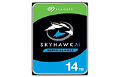 Ổ cứng HDD Seagate | Ổ cứng chuyên dụng 14TB SKYHAWK AI SEAGATE ST140000VE0008