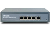 Thiết bị mạng APTEK | 4-port Gigabit Switch PoE APTEK SG1041P