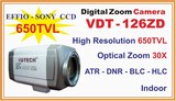 Camera VDTECH | Camera zoom màu VDTECH VDT-126ZD