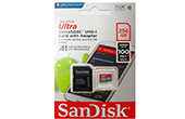 Phụ kiện Camera | Thẻ nhớ MicroSD SANDISK 128GB