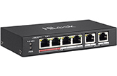 Switch PoE HILOOK | 4-Port 100M Unmanaged PoE Switch HILOOK NS-0106P-35