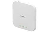 Thiết bị mạng NETGEAR | AX1800 Dual Band PoE Multi-Gig Insight Managed WiFi 6 Access Point NETGEAR WAX610