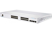 Thiết bị mạng Cisco | 28-Port Gigabit Ethernet Managed Switch CISCO CBS350-24T-4G-EU