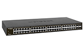 Thiết bị mạng NETGEAR | S350 Series 48-Port Gigabit Ethernet Smart Switch and 4 SFP Ports NETGEAR GS348T