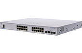 Thiết bị mạng Cisco | 28-Port Gigabit Ethernet Smart Switch CISCO CBS250-24T-4G-EU