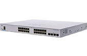 Thiết bị mạng Cisco | 24-Port Gigabit Ethernet + 4-Port 10 Gigabit SFP+ Smart Switch CISCO CBS250-24T-4X-EU