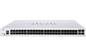 Thiết bị mạng Cisco | 48-Port Gigabit Ethernet + 4-Port 10 Gigabit SFP+ Smart Switch CBS250-48T-4X-EU