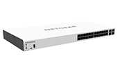 Thiết bị mạng NETGEAR | 28-Port Gigabit Ethernet PoE+ Smart Cloud Switch NETGEAR GC728XP