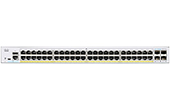 Thiết bị mạng Cisco | 52-Port Gigabit Ethernet PoE Unmanaged Switch CISCO CBS250-48PP-4G-EU