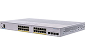 Thiết bị mạng Cisco | 28-port Gigabit Ethernet PoE Managed Switch CISCO CBS350-24P-4G-EU