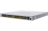 Thiết bị mạng Cisco | 52-port Gigabit Ethernet PoE Managed Switch CISCO CBS350-48P-4G-EU