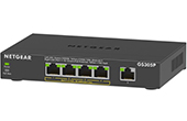 Thiết bị mạng NETGEAR | 5-Port Gigabit Ethernet PoE Unmanaged Switch NETGEAR GS305P