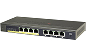 Thiết bị mạng NETGEAR | 8-Port Gigabit Ethernet PoE Smart Managed Plus Switch NETGEAR GS108PE