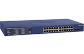 Thiết bị mạng NETGEAR | 28-Port Gigabit Ethernet PoE+ Smart Managed Switch NETGEAR GS724TPP