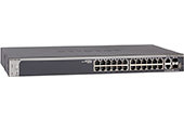 Thiáº¿t bá»‹ máº¡ng NETGEAR | 28-Port Gigabit Ethernet Stackable Smart Switch NETGEAR S3300-28X (GS728TX)