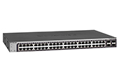 Thiết bị mạng NETGEAR | 48-Port Gigabit Ethernet Smart with 2 SFP Switch NETGEAR GS748T