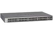 Thiết bị mạng NETGEAR | 52-Port Gigabit Ethernet Stackable Smart Switch NETGEAR GS752TX