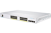 Thiết bị mạng Cisco | 28-Port Gigabit Ethernet PoE Smart Switch CBS250-24PP-4G-EU