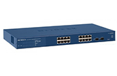 Thiết bị mạng NETGEAR | 16-Port Gigabit Ethernet Smart Switch with 2 SFP Ports NETGEAR GS716T