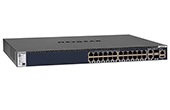 Thiết bị mạng NETGEAR | 24x1G, 2x10G, and 2xSFP+ Managed Switch NETGEAR M4300-28G (GSM4328S)