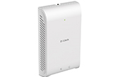 Thiết bị mạng D-Link | Nuclias Connect AC1200 Wave 2 Wall-Plate Access Point D-Link DAP-2622