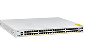 Thiết bị mạng Cisco | 48-port Gigabit Ethernet + 4-port 1G SFP Uplinks PoE Switch Cisco C1000-48P-4G-L