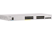 Thiết bị mạng Cisco | 24-port 10/100Mbps Ethernet PoE Switch Cisco C1000FE-24P-4G-L