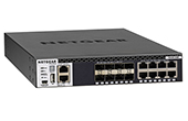 Thiết bị mạng NETGEAR | 8-port 10G and 8 SFP+ ports Managed Switch NETGEAR M4300-8X8F (XSM4316S)