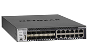 Thiết bị mạng NETGEAR | 12x10GBASE-T and 12xSFP+ Managed Switch NETGEAR M4300-12X12F (XSM4324S)