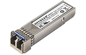 Thiết bị mạng NETGEAR | SFP+ Transceiver, 10GBase-LRM for multimode 62.5/125µm OM1 or OM2 fiber NETGEAR AXM763