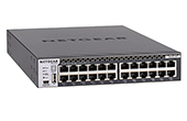 Thiết bị mạng NETGEAR | 24x10G and 4xSFP+ (shared) Managed Switch NETGEAR M4300-24X (XSM4324CS)