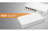 Thiết bị mạng TOTOLINK | 5 ports 10/100Mbps Switch TOTOLINK S505