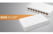 Thiết bị mạng TOTOLINK | 8 ports 10/100Mbps Switch TOTOLINK S808