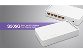 Thiết bị mạng TOTOLINK | 5 ports 10/100/1000Mbps Switch TOTOLINK S505G