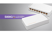 Thiết bị mạng TOTOLINK | 8 ports 10/100/1000Mbps Switch TOTOLINK S808G