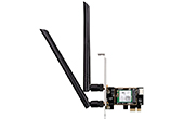 Thiết bị mạng D-Link | Wireless AX3000 Dual Band PCI Express Adapter D-Link DWA-X582